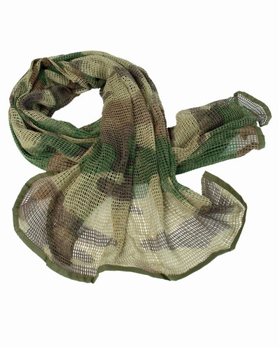 Sciarpa rete commando - a,
