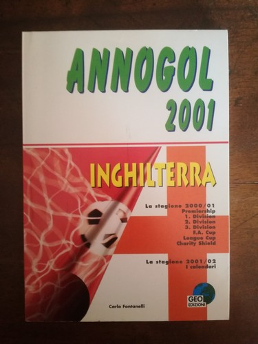 Annogol 2001 inghilterra - -,