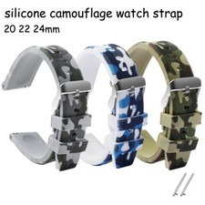 Cinturino Silicone Mimetico