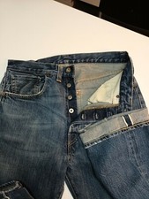 Levi'S  S501XX 1947 Cimosa Jeans Denim 32 x 34 Made USA vintage hidden rivets