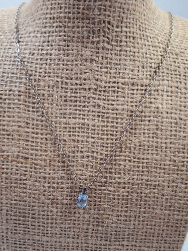 Collana con strass vetro - con,