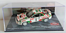 A) DIE CAST - TOYOTA CELICA TURBO 4WD - RALLYE MONTE-CARLO 1993 - SCALA 143