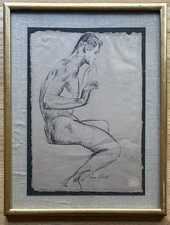 LEON KROLL disegno maschile