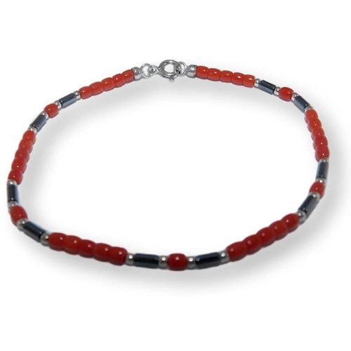 Bracciale corallo 2 5mm - da, 2,5mm