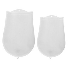  2 Pezzi Sacchetti Silicone