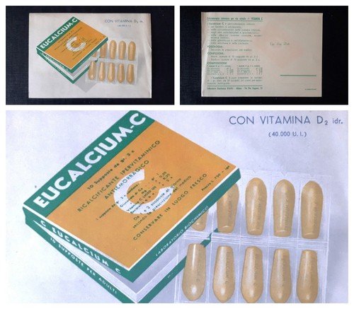 Cartolina pubblicitaria antica - cartolina,