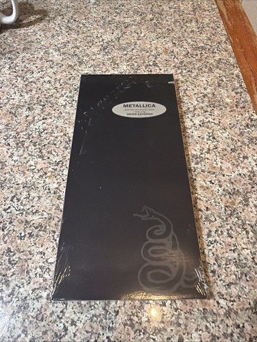 Metallica 1991 sealed long - sealed, box