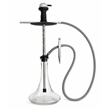 Trumpet moar hookah - hookah, stainless