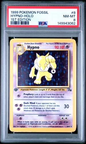 Pokemon fossil 1999 - fossil,