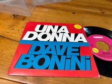 7"  ITALY 1988 Dave Bonini –