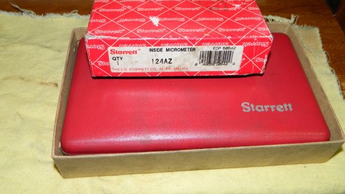 Starrett 124az set micrometro - starrett,