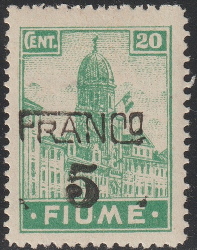 1919 fiume cent nuovo - cent.,