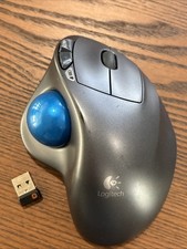 Mouse Trackball Wireless