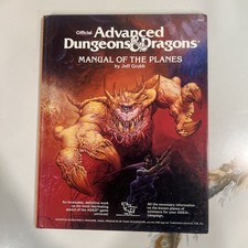 AD&D “Manual Of The