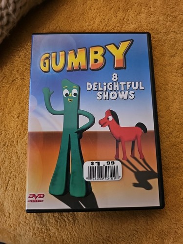 Gumby dvd delightful shows - dvd, 8-delightful