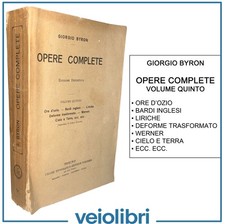 Byron ORE D’OZIO BARDI