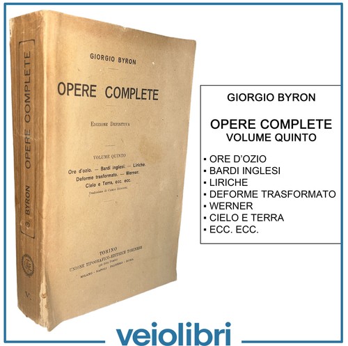 Byron ore ozio - byron,