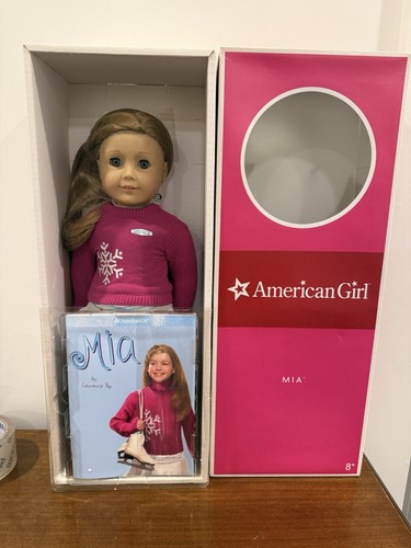 American girl mia clair - american,
