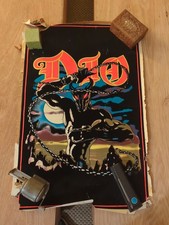 Poster Vintage Dio Blacklight