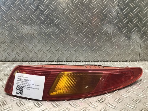 Fanale posteriore destro - , alfa