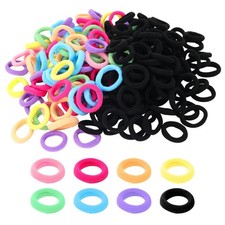 200 Pezzi Elastici per Capelli