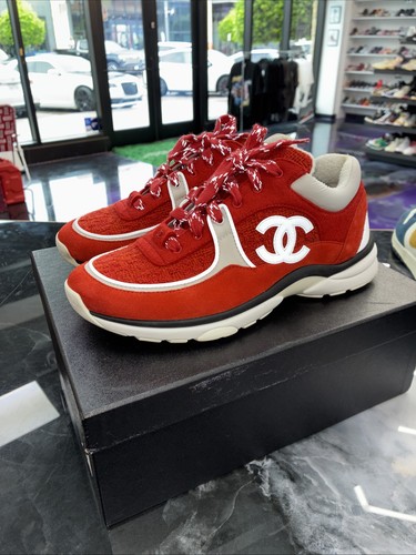 Sneakers basse chanel trainer - sneakers,