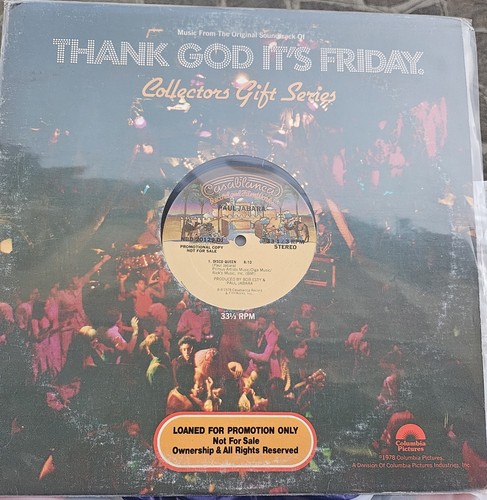 Thank god friday - thank,