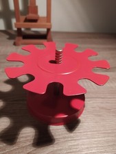 Portatimbri Timbri Vintage Girevole Metallo