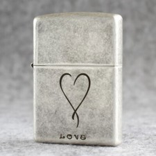 Accendino Zippo 121FB Argento