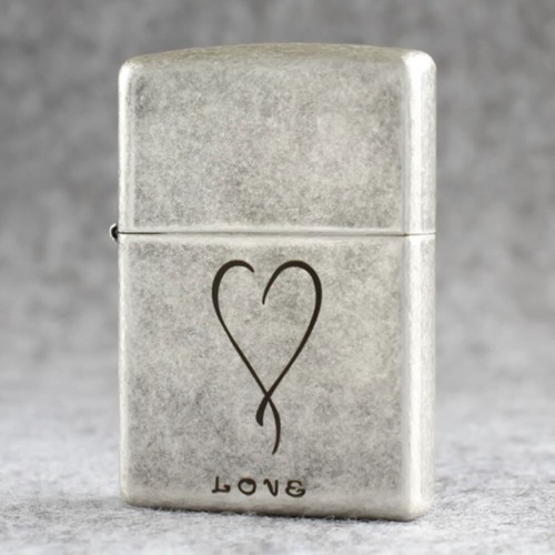 Accendino zippo 121fb - accendino, argento