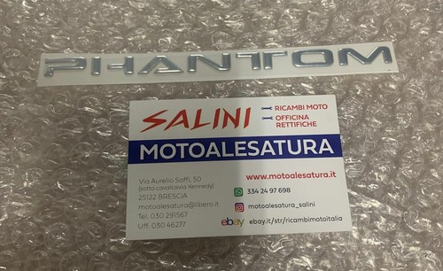 Adesivo scritta phantom - scritta,