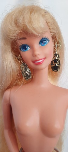 Barbie totally hair - barbie, gold