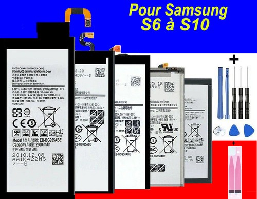 Batterie pour samsung galaxy - pour,