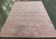 PINK / IVORY 6' X 9' Flaw in