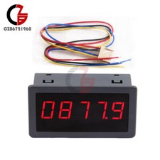 Frequenzimetro 5 Cifre Display