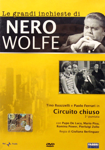 Nero wolfe circuito chiuso dvd - wolfe,