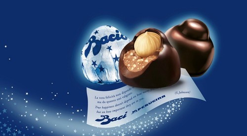 Baci perugina extra dark - baci,