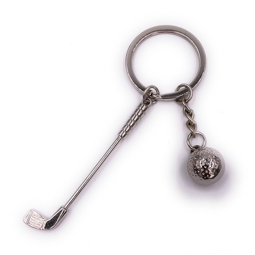 Portachiavi con palla golf - con,