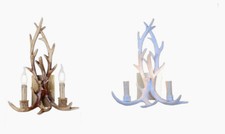 Applique country corna cervo -