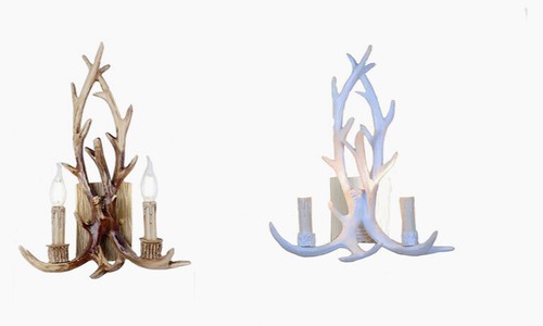 Applique country corna cervo - ,