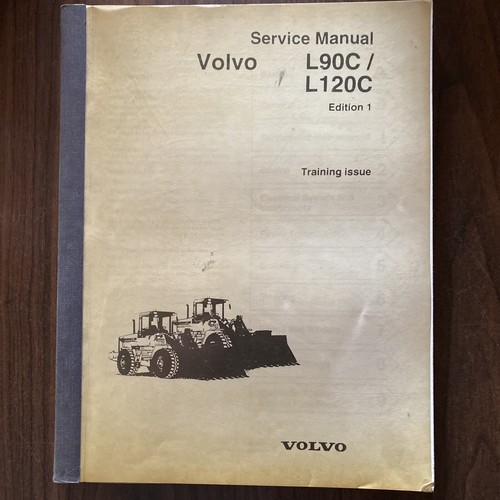 Volvo l90c l120c edition - volvo, l90c/l120c