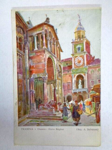 Modena duomo acquerello - modena,