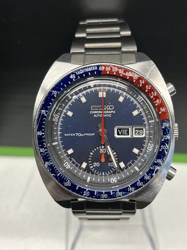 Seiko pepsi 6139 6000 - seiko,
