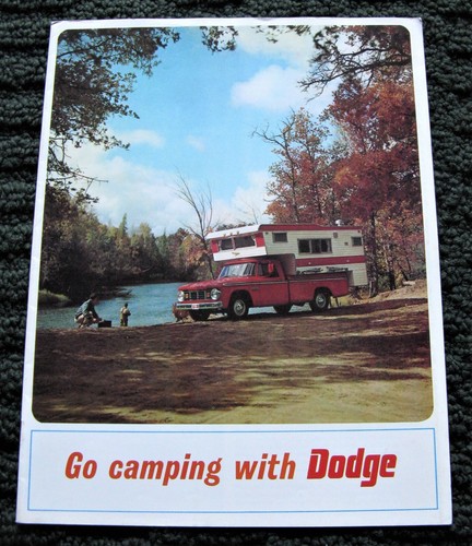 Brochure camper - camper,