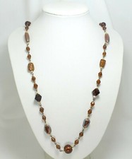 COLLANA ANNI 60 BIGIOTTERIA VINTAGE