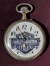 OROLOGIO DA TASCA HARLEY