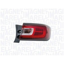 Fanale faro posteriore