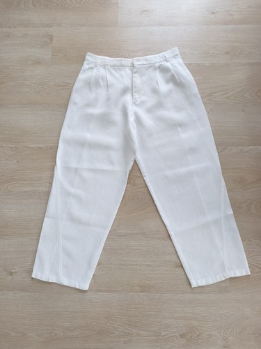 Pantalone lino zara 100 - di,
