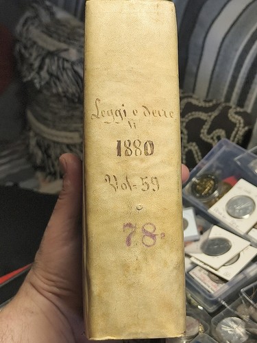 Leggi decreti 1880 vol 59 - decreti, vol.
