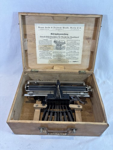 Macchina scrivere braille - macchina,